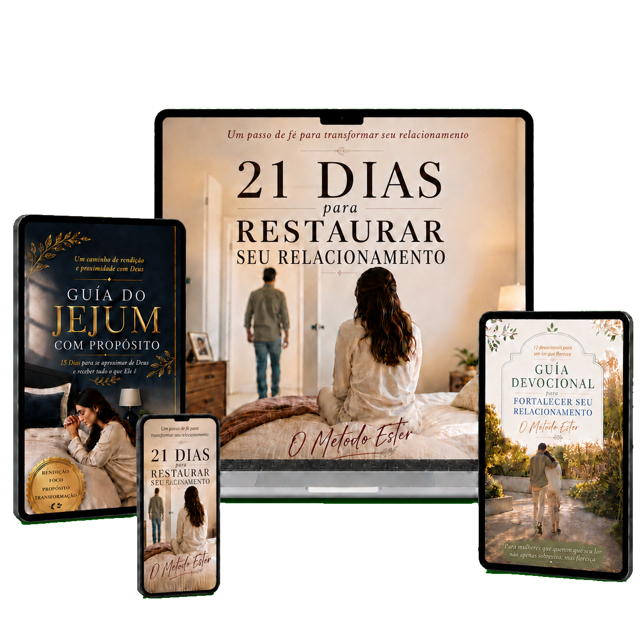 Manual 21 Dias de Oração com Propósito
